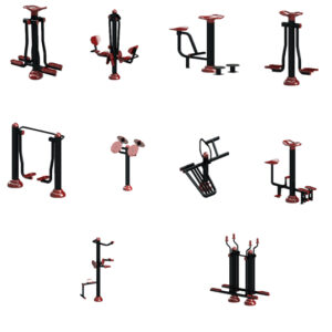 10'lu Fitness Seti