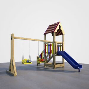 Ahşap Oyun Parkı - 100 'lük