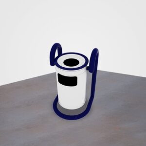 Kafes Model Çöp Kovası