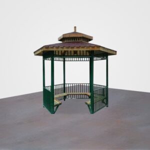 Metal Kamelya 3x3 Altıgen