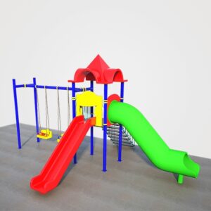 Metal Oyun Parkı – Tüp Kaydıraklı 100 lük